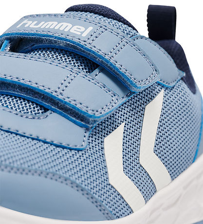 Hummel Sko - Turbo Run 1.0 Jr - Faded Denim