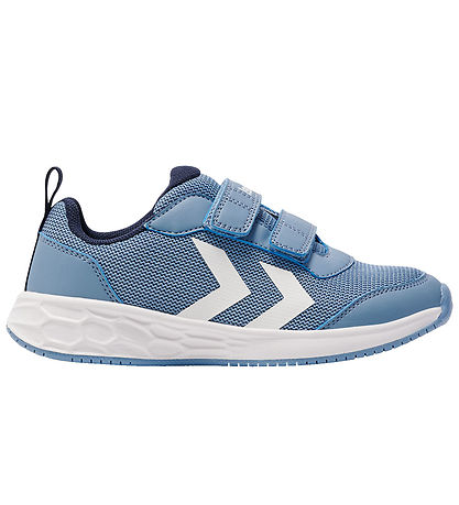 Hummel Sko - Turbo Run 1.0 Jr - Faded Denim