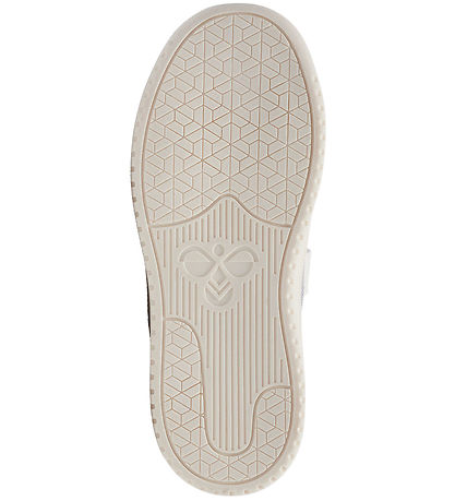 Hummel Sko - Derby Court JR - Grey/Silver