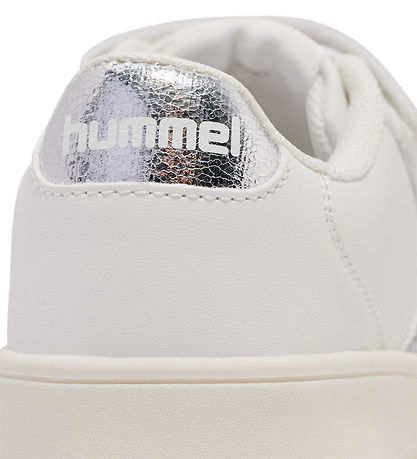 Hummel Sko - Derby Court JR - Grey/Silver