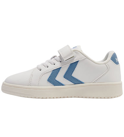 Hummel Sko - Derby Court JR - Faded Denim