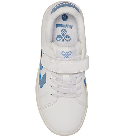 Hummel Sko - Derby Court JR - Faded Denim