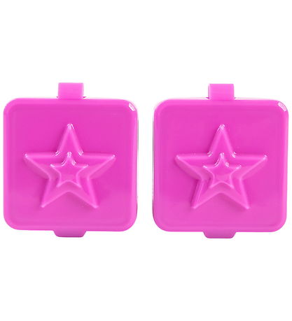 MontiiCo Snackbøtter - Bento Dip & Sauce - 2-pak - Fuchsia