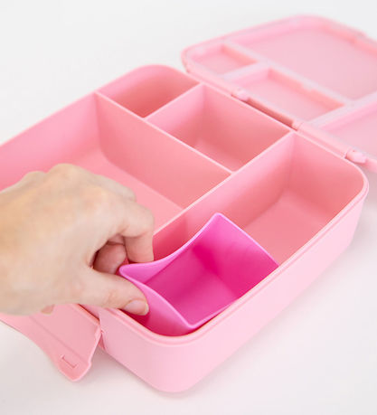 MontiiCo Indsatser - 2-pak - Bento Feast - Silikone - Floss