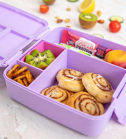 MontiiCo Indsatser - 2-pak - Bento Feast - Silikone - Floss