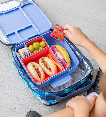 MontiiCo Indsatser - 2-pak - Bento Feast - Silikone - Watermelon