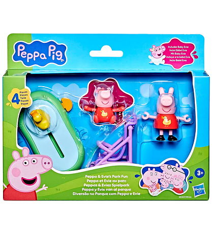 Gurli Gris Legetøj - Gurli Gris & Baby Park Fun