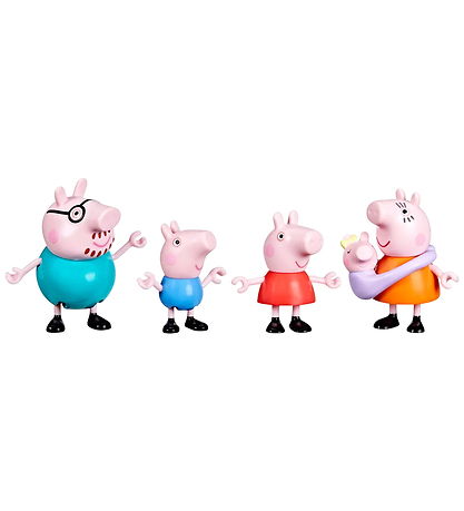 Gurli Gris Legetøj - Gurli Gris Family - 5-pak