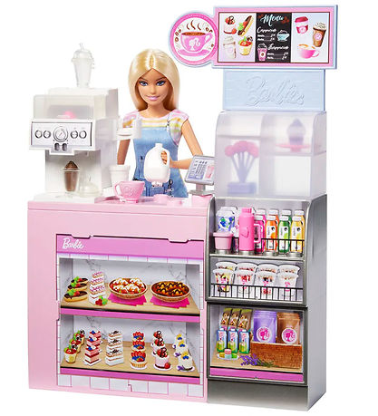 Barbie Legesæt - Barbie Career Coffee Shop