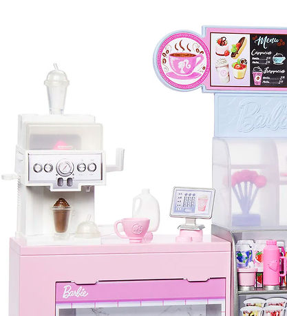 Barbie Legesæt - Barbie Career Coffee Shop