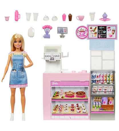 Barbie Legesæt - Barbie Career Coffee Shop