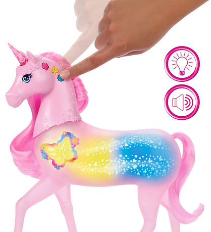 Barbie Enhjørning - Lights & Sounds Unicorn
