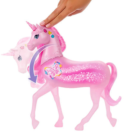Barbie Enhjørning - Lights & Sounds Unicorn