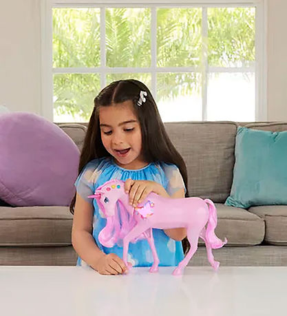 Barbie Enhjørning - Lights & Sounds Unicorn