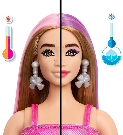 Barbie Dukke - Glam Party Unboxed Pink Curvy Doll