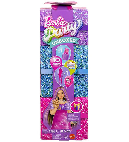 Barbie Dukke - Glam Party Unboxed Pink Curvy Doll