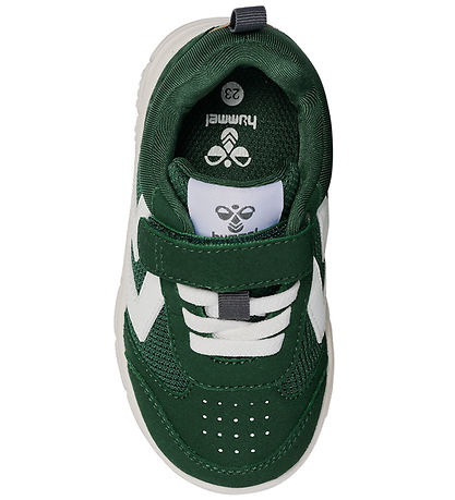 Hummel Sko - CROSSLITE INFANT - Dark Green