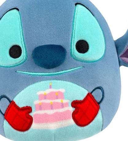 Squishmallows Bamse - 20 cm - Stitch m. Kage