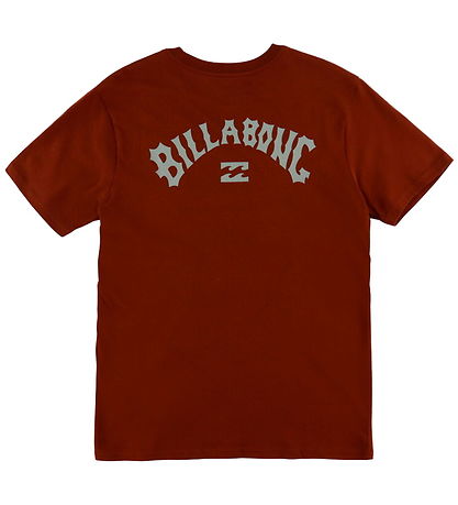 Billabong T-Shirt - Arch Wave - Brick