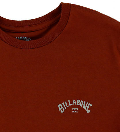 Billabong T-Shirt - Arch Wave - Brick