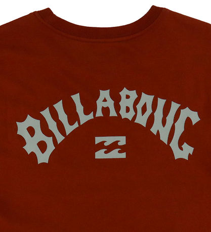 Billabong T-Shirt - Arch Wave - Brick