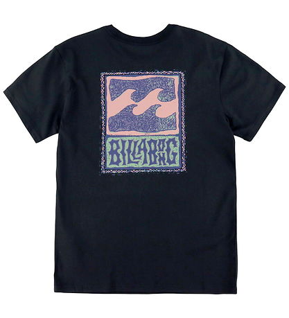 Billabong T-Shirt - Stamp - Sort m. Print