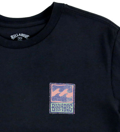 Billabong T-Shirt - Stamp - Sort m. Print