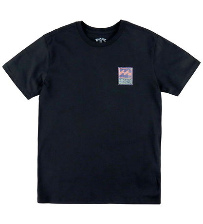 Billabong T-Shirt - Stamp - Sort m. Print