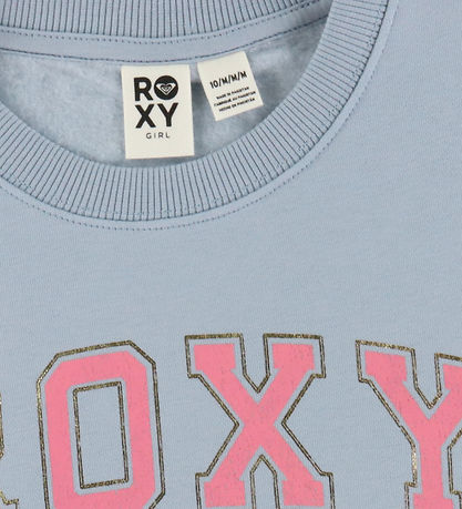 Roxy Sweatshirt - Morning Hike - Blue Blizzard