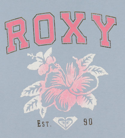 Roxy Sweatshirt - Morning Hike - Blue Blizzard