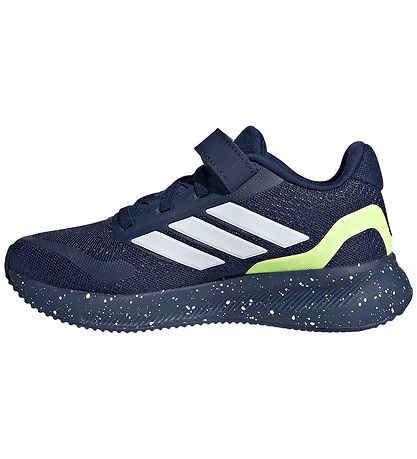 adidas Performance Sko - RUNFALCON 5 EL C - DKBLUE/FTWWHT/HIREYE