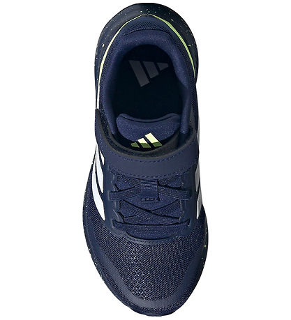 adidas Performance Sko - RUNFALCON 5 EL C - DKBLUE/FTWWHT/HIREYE