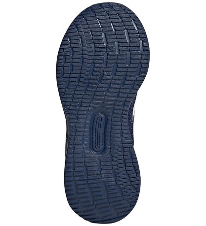 adidas Performance Sko - RUNFALCON 5 EL C - DKBLUE/FTWWHT/HIREYE