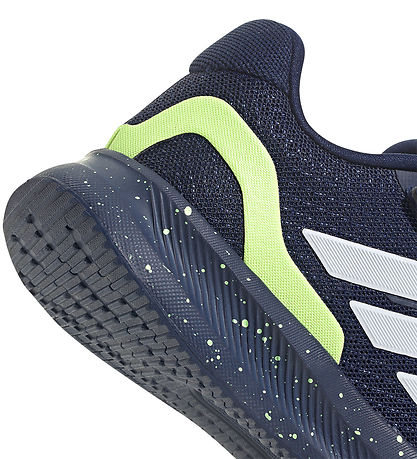 adidas Performance Sko - RUNFALCON 5 EL C - DKBLUE/FTWWHT/HIREYE