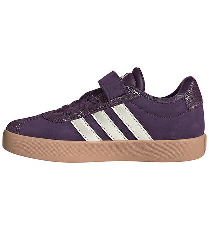 adidas Performance Sko - VL Court 3.0 EL C - Aurplu/Zeromt/Pikgu