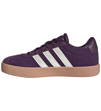 adidas Performance Sko - VL Court 3.0 K - Aurplu/Zeromt/Pikgum
