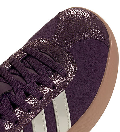 adidas Performance Sko - VL Court 3.0 K - Aurplu/Zeromt/Pikgum