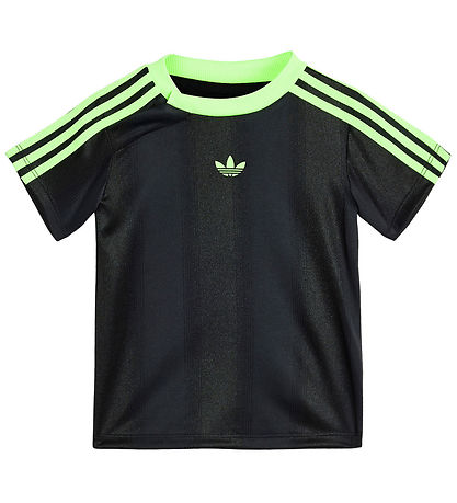 adidas Originals T-shirt/Short - Sort/Signal Green