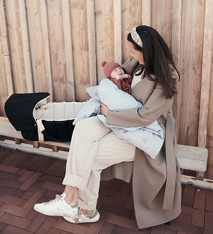 Copenhagen Colors Babylift - 2.0 - Sort/Creme m. Striber
