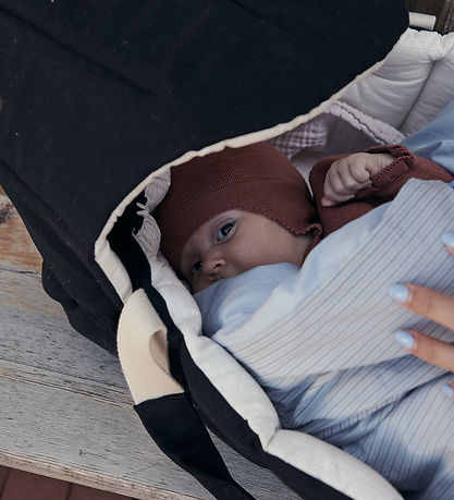 Copenhagen Colors Babylift - 2.0 - Sort/Creme m. Striber