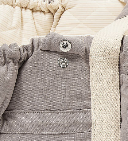 Copenhagen Colors Babylift - 2.0 - Mørkegrå/Creme m. Striber