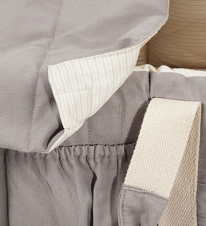 Copenhagen Colors Babylift - 2.0 - Mørkegrå/Creme m. Striber