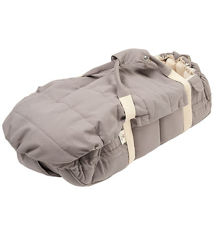 Copenhagen Colors Babylift - 2.0 - Mørkegrå/Creme m. Striber