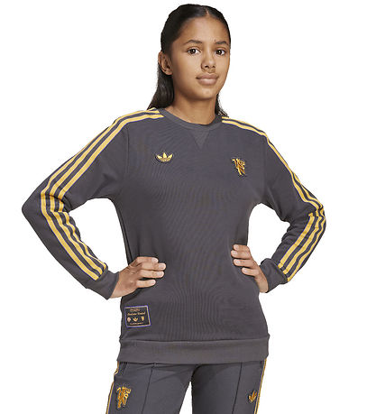 adidas Originals Sweatshirt - MUFC ICON SWTY - UTIBLK