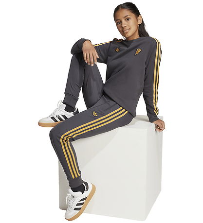 adidas Originals Sweatshirt - MUFC ICON SWTY - UTIBLK