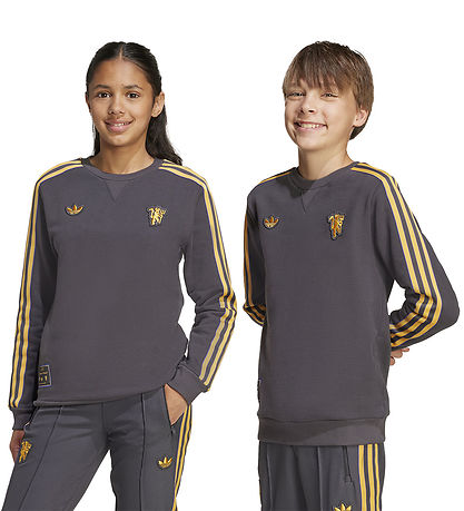 adidas Originals Sweatshirt - MUFC ICON SWTY - UTIBLK