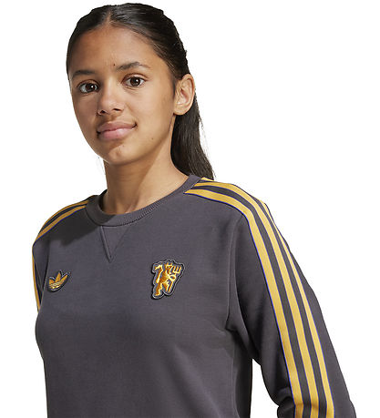 adidas Originals Sweatshirt - MUFC ICON SWTY - UTIBLK