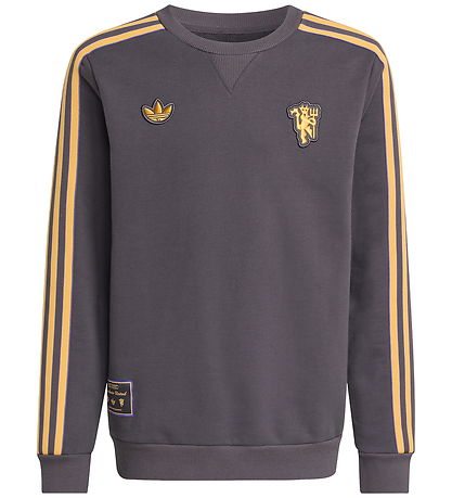 adidas Originals Sweatshirt - MUFC ICON SWTY - UTIBLK
