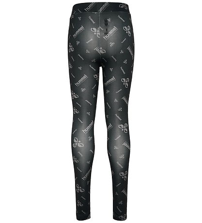 Hummel Tights - hmlJR GYM - Sort/Ebony
