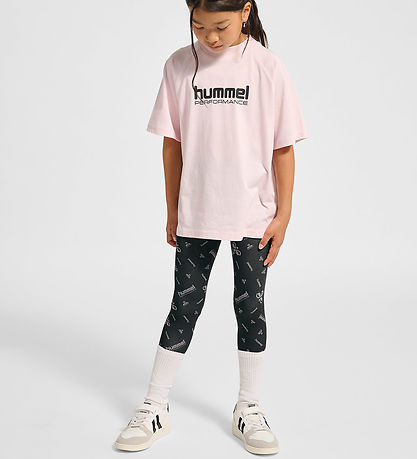 Hummel Tights - hmlJR GYM - Sort/Ebony